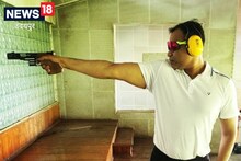 उदयपुर के दीपक ने बढ़ाया जिले का मान,  पिस्टल शूटिंग में जीता ब्रॉन्ज मेडल