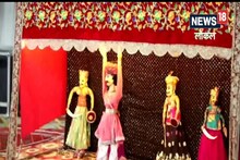 शिवपुरी में कठपुतलियों ने दिया नशा छोड़ने का संदेश, पर्यटक स्वागत केंद्र पर जुटे हजारों लोग