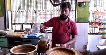 गोरखपुर: इस दुकान पर चाय के साथ बन-मक्खन के लिए स्वाद के दीवानों की लगती है भीड़