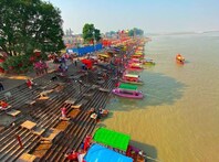 काशी की तर्ज पर सजाए जाएंगे सरयू के घाट, अयोध्या को सीएम योगी की सौगात  