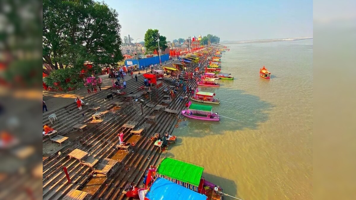 काशी की तर्ज पर सजाए जाएंगे सरयू के घाट, अयोध्या को सीएम योगी की सौगात