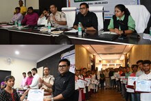 Bokaro News: सम्मान पाकर खिले टॉपर्स के चेहरे, छात्रों ने अधिकारी से पूछा -सर कब दूर होगी शिक्षकों की कमी