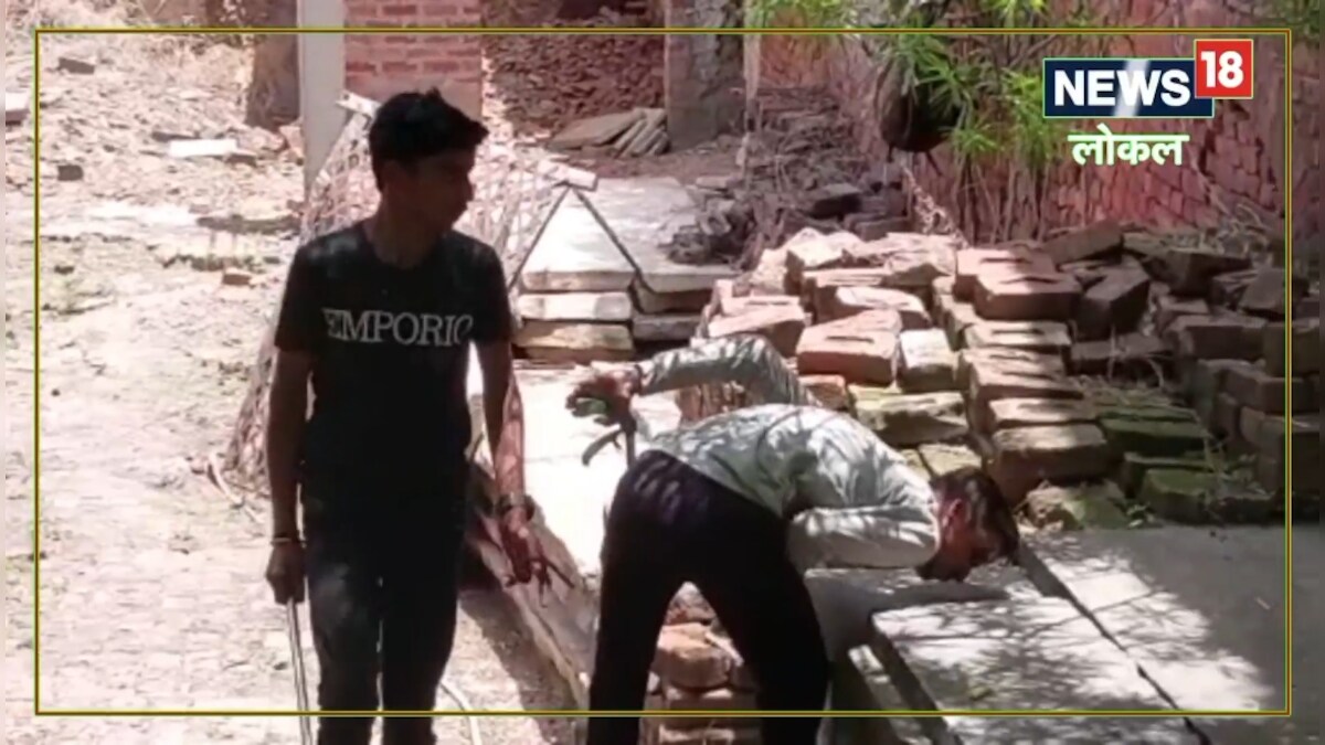 भिंड के इस कॉलोनी में कबर बिज्जू की दहशत, दिन-रात हो रही तलाश, खौफ की