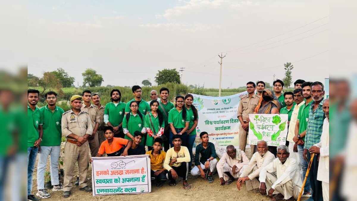 मेरठ के युवाओं की अनोखी मुहिम, प्लास्टिक मुक्त करने के लिए गांव को लिया गोद, जानिए प्लान