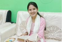 जया किशोरी की तर्ज पर सतना की छात्रा बनी कथावाचिका, सुनाती है भागवत कथा और देती है प्रवचन