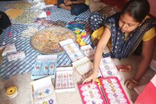 पति का गोबर वाला आइडिया हुआ हिट! पूर्णिया की बबिता बना रही है इको फ्रेंडली राखी और मूर्ति