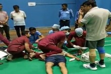 बैडमिंटन खेलते हुए आया हर्ट अटैक, लाख कोशिशों के बाद भी नहीं बच सकी जान; देखें VIDEO