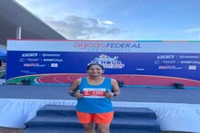 Sports News: छपरा की नेहा का कमाल,12 घंटे में 71.6KM की दूरी तय कर मुंबई में जीती मैराथन दौड़