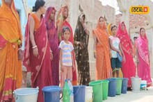 Darbhanga News : 400 परिवारों की प्यास बुझाता है  एक चापाकल, रात के 3 बजे से ही लगती है  लाइन