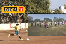 भीलवाड़ा का यह खिलाड़ी बच्चों को सीखा रहा फुटबॉल, 5 सालों से बच्चों को दे रहा निशुल्क प्रशिक्षण