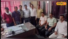 सागर में कृषि मंडी के सचिव और बाबू रिश्वत लेते धरे गए, लोकायुक्त टीम ने रंगे हाथों पकड़ा