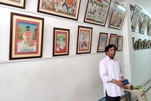 OMG: गिनीज बुक में दर्ज है कोटा के इस पेंटर का नाम, विदेशों में भी है मशहूर, बनाता है इस शैली की पेंटिंग