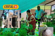 भीलवाड़ा की इस महिला ने वेस्ट से बना दिया अनोखा गार्डन, लोगों के लिए बन गया आकर्षण का केंद्र