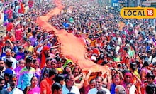900 फिट लंबी चुनरी से होगा मां शाकंभरी देवी का श्रृंगार, बैंड बाजे को साथ चुनरी लेकर पहुंचेंगे श्रद्धालु
