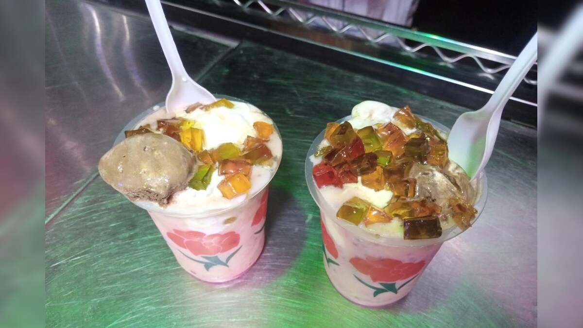 बाराबंकी में लीजिए राजस्थानी फालूदा कुल्फी का मजा, ग्राहकों को खूब भाता है इसका स्वाद