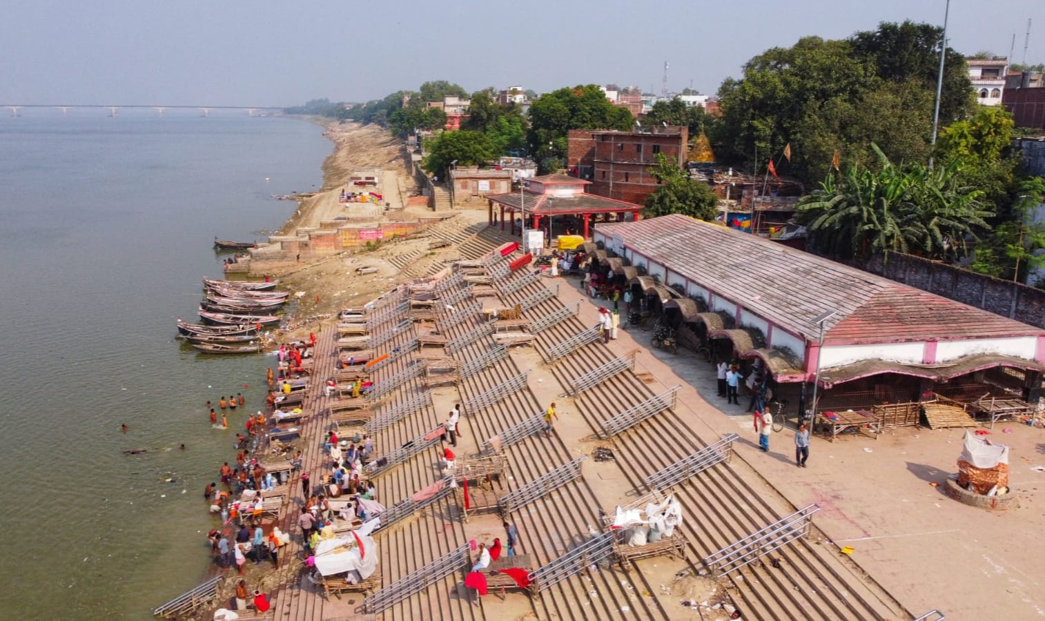 Buxar Most Famous Ghat : रामरेखा से लेकर रानी घाट तक, पौराणिक मान्यताओं को  बयां करती मनमोहक तस्वीरें - Buxar most famous ghat from ramrekha to rani  ghat – News18 हिंदी