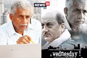 जब नसीरुद्दीन शाह 'अ वेडनेसडे' डायरेक्टर से बोले- 'फिल्म में सभी आतंकवादी मुसलमान जानबूझकर रखे हैं क्या?'