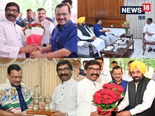 रांची पहुंचे अरविंद केजरीवाल को मिला हेमंत सोरेन का समर्थन, जानें पूरी खबर
