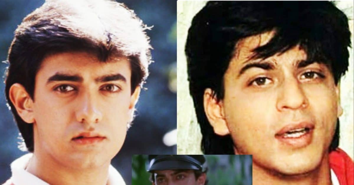 When Aamir Khan won everyone’s heart by becoming Tapori, but still angry with 1 thing, there is a connection with Shahrukh
