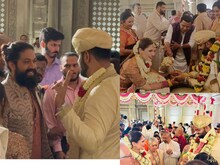 शादी के बंधन में बंधा ये हीरो, वेडिंग में पहुंचे KGF स्टार यश, रजनीकांत पहुंचे