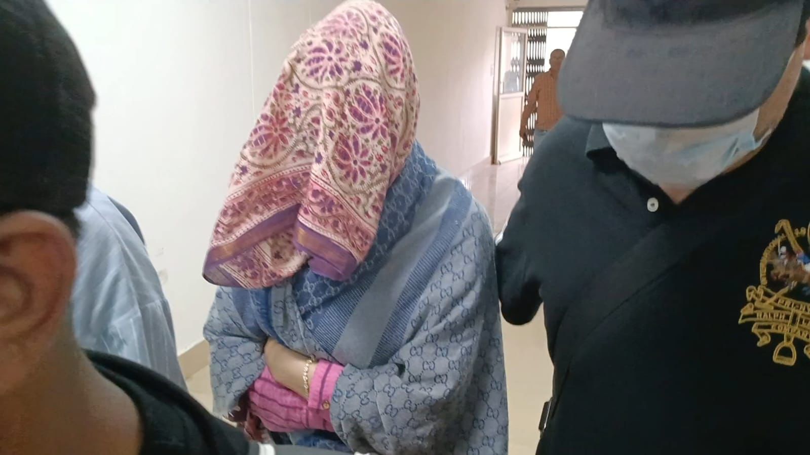 Ameesha Patel In Court