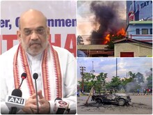 मणिपुर: 5 जिलों से कर्फ्यू हटा, कुछ इलाकों में ढील, 140 लूटे गए हथियार सरेंडर