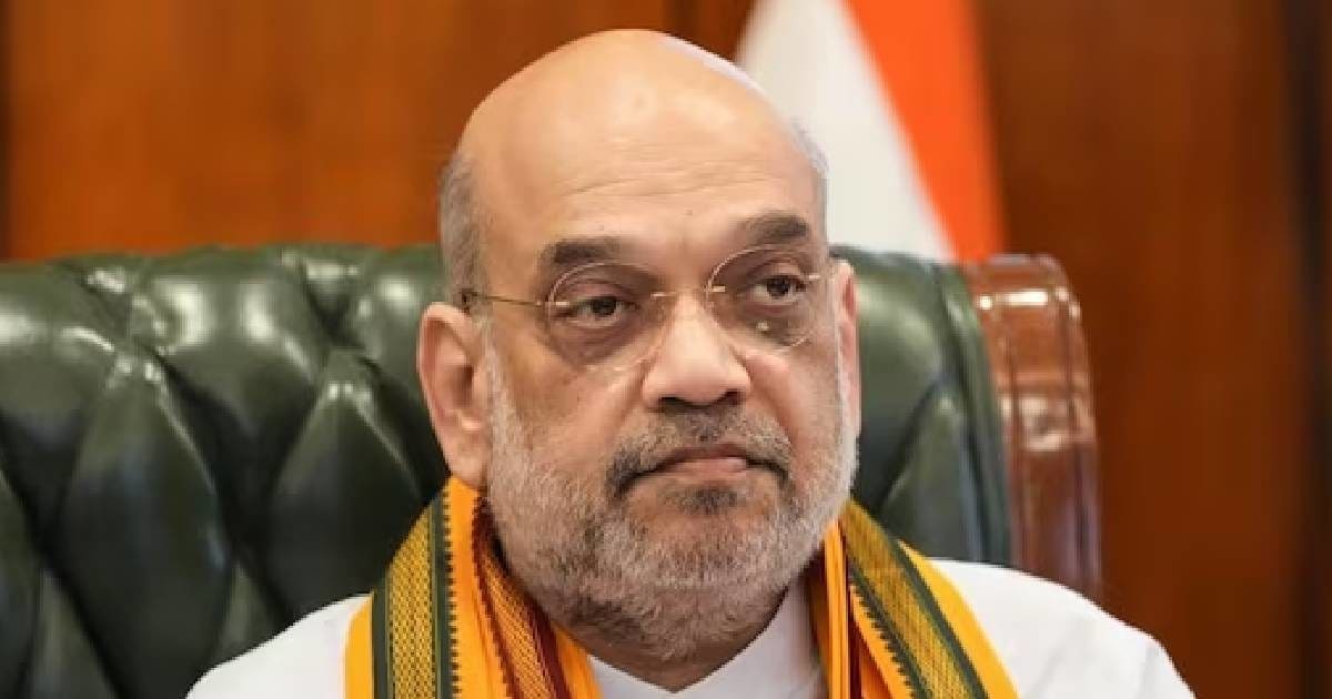 Amit Shah is holding a meeting regarding the security of Amarnath Yatra, J&K LG is also present