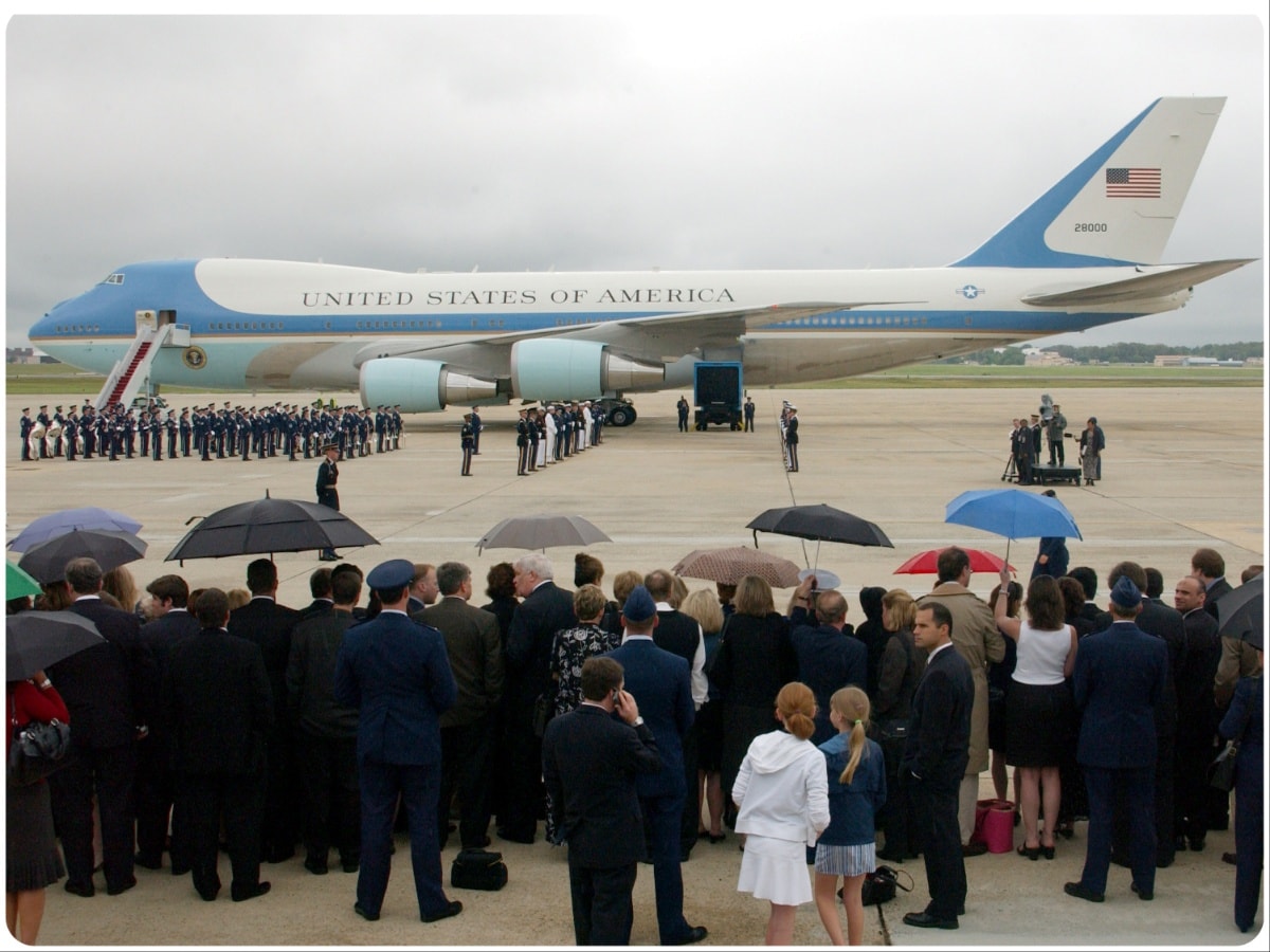 Joint Base Andrews Naval Air Facility, Andrews Airforce Base, PM Narendra Modi, Air India One, PM Modi on State visit to US, Joe biden, Jill Biden, US President, Camp Spring Army Air Field, Fighter Pilot, War duty, Washington, White House