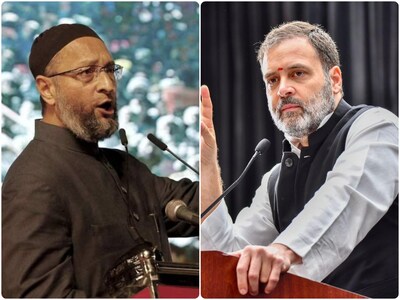 Muslim violence asaduddin owaisi criticises rahul gandhi speech in us – News18 हिंदी