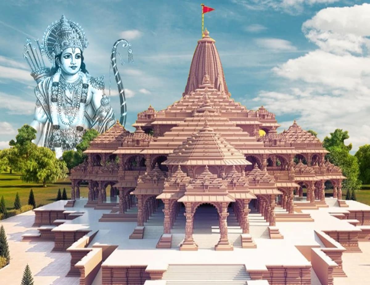 खुशखबरी! जानिए नए मंदिर में कब कर सकेंगे रामलला के दर्शन, भव्य होगा महोत्सव  - Good news for devotees know dead line of ayodhya ram mandir inauguration  – News18 हिंदी