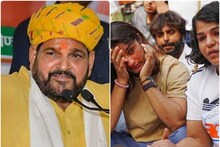 नाबालिग पहलवान ने बृजभूषण के खिलाफ लगाए अपने आरोप वापस लिए, नया बयान दर्ज कराया