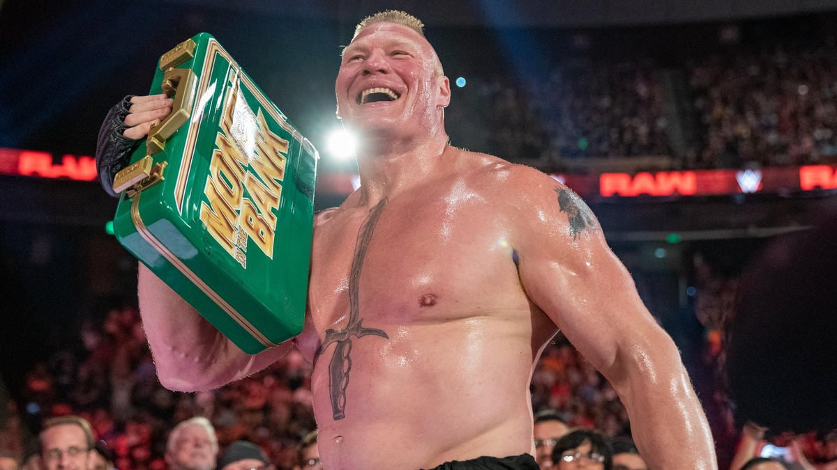 Brock Lesnars tattoo comes to life  WWE