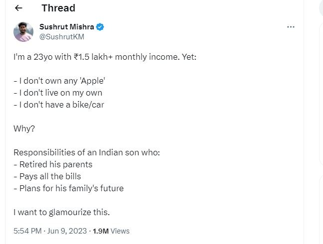 social media viral, viral story, young entrepreneur income, young entrepreneur tweet, young entrepreneur net worth, viral news story, viral news in hindi