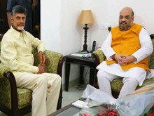 NDA में वापसी चाहती है TDP! चंद्रबाबू नायडू ने की अमित शाह से भेंट, अटकलें तेज