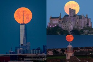 'खूबसूरत नजर आया चांद', जानें क्या है Strawberry Moon का राज, देखें अद्भुत नजारें