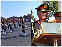 आर्मी चीफ बोले- तेजी से बदल रहा जंग का तरीका, कैडेट खुद को लगातार अपडेट रखें