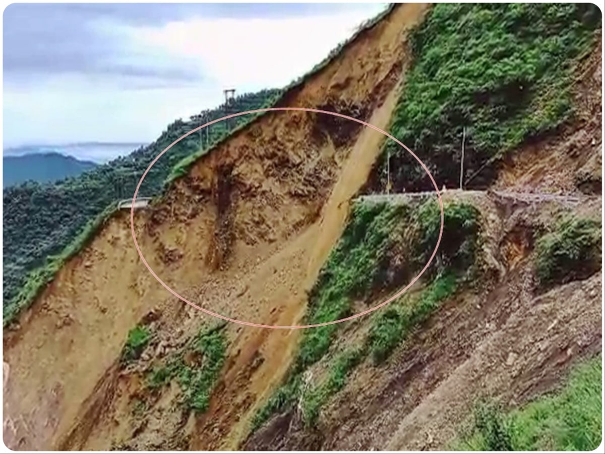 Himachal Pradesh Landslide, Uttarakhand Landslide, Lanslide, Himalaya Landslide, landslides increasing in Himalayan mountains, environmentalist, rajiv nayan bahuguna, Shimla Landslide, India China Border, Kalka Shimla highway landslide, Weather Department, Rishikesh, Joshimath, Heavy Rain, Weather Update
