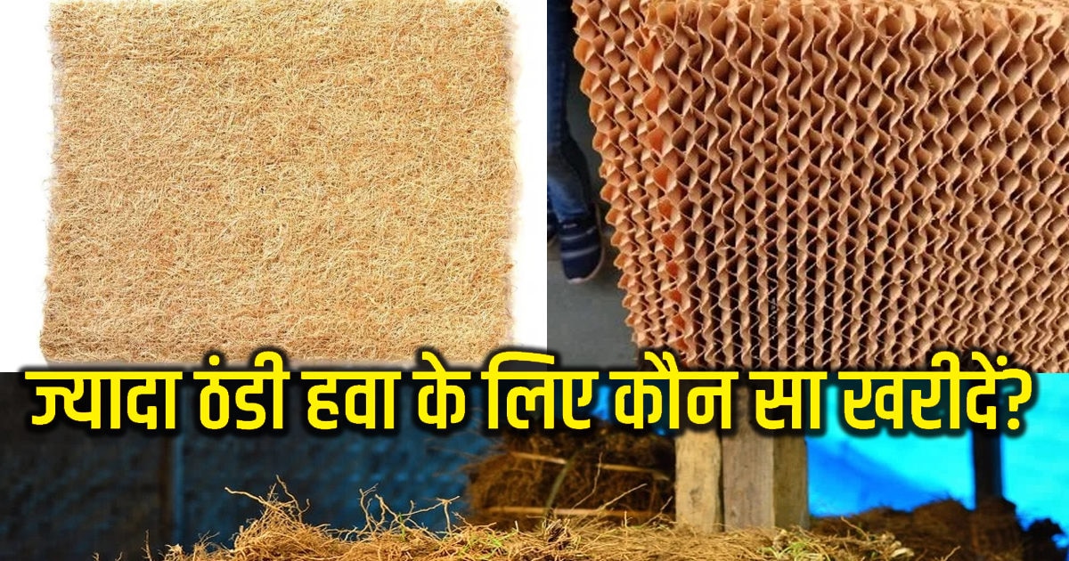 घास न पैड, 200 रुपये का यह मैटेरियल बना देगा कूलर की लाइफ
