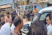 दमोहः गंगा जमुना स्कूल का नहीं ढहाया जा सका अवैध निर्माण, विरोध के कारण गाड़ी से उतर ही नहीं पाए अफसर