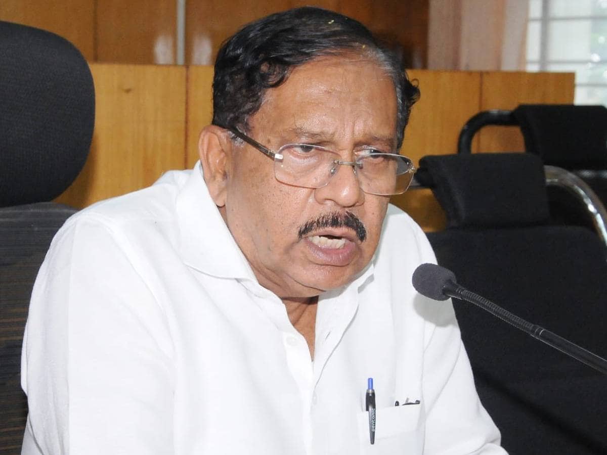 कर्नाटक में सरकार बनते ही बगावत! गृह मंत्री परमेश्वर ने अलापा CM बनने का राग, कांग्रेस को नई टेंशन - Home Minister G Parameshwara, Says Why Should I Not Become CM, Dalits