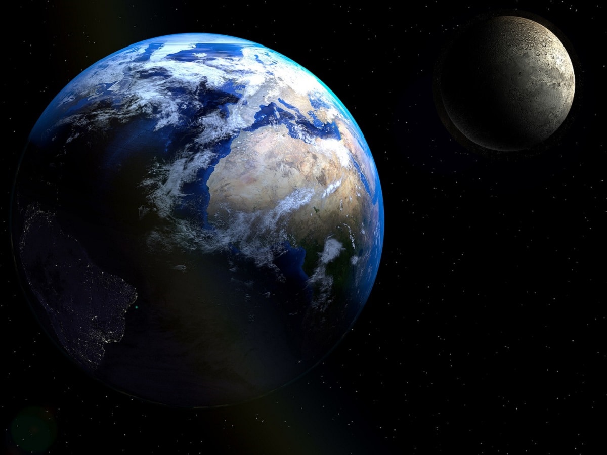 Earth, Sun, Moon, Research, History of Earth, length of the day, 24 hours of Day, 19 hours of Day, Rotation of Earth, orbit of Moon, Milankovitch cycles, 