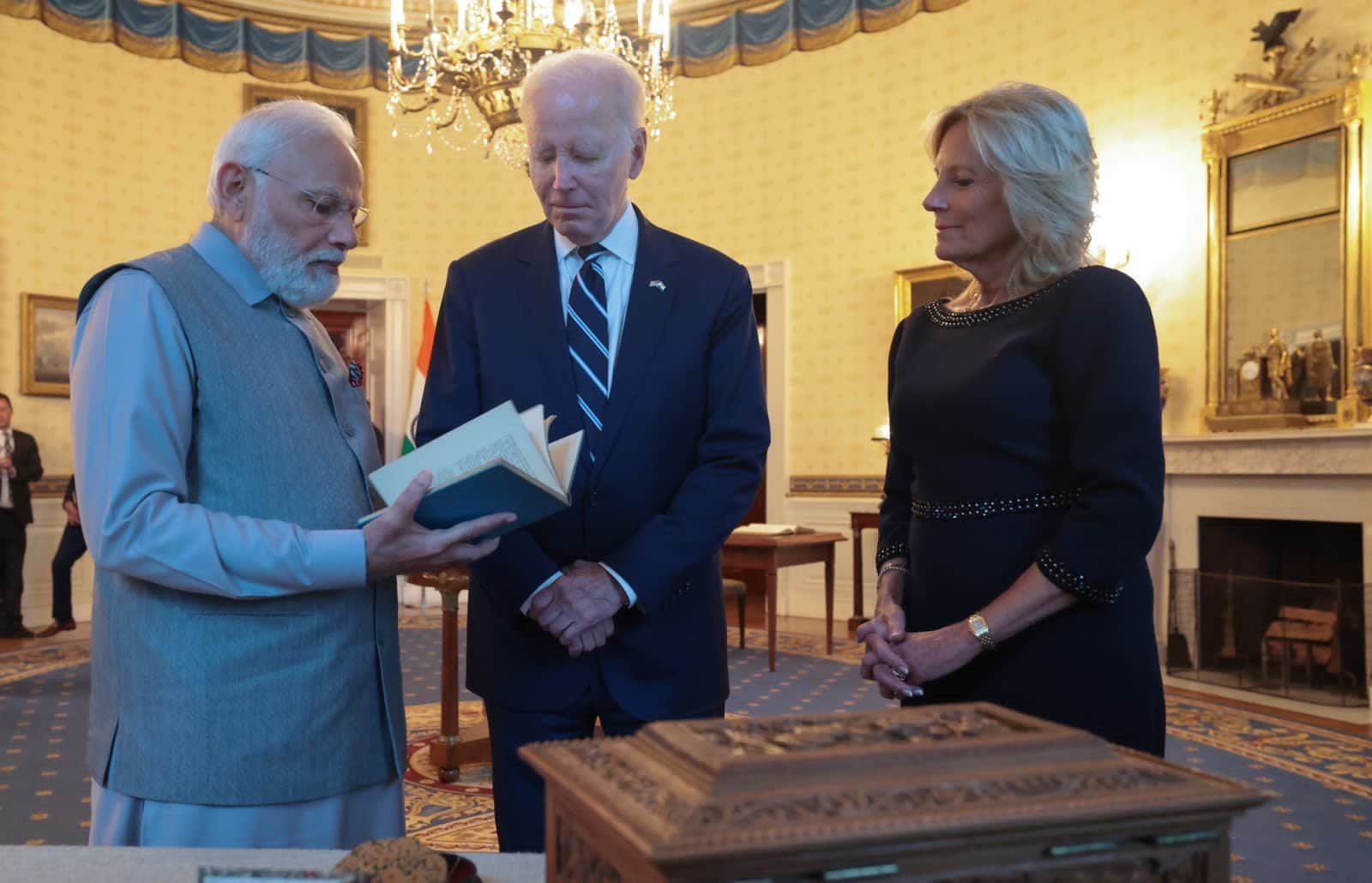 DNA: Why did Modi gift 'Sahasra Chandra Darshan' to Biden? | DNA: मोदी ने  बाइडन को 'सहस्र चंद्र दर्शन' क्यों गिफ्ट किया? PM Modi US visit | Joe Biden  | Zee News Hindi
