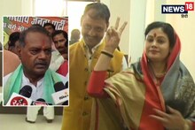 बीजेपी में भारी घमासान : नारायण सिंह की पार्टी को दो टूक- समीक्षा को टिकट दिया तो....