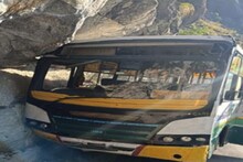 HRTC Bus Accident: हिमाचल के किन्नौर में HRTC बस हादसे का शिकार, 19 सवारियां घायल