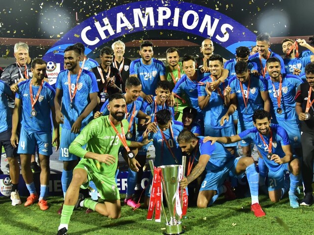 Good News: Indian football team will scatter in Asian Games, Thakur gave good news Good News: Indian football team will scatter in Asian Games, Thakur gave good news