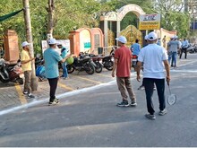 झांसी में 3 घंटों के लिए बंद कर दी गई एक सड़क, फिर शहरियों ने दिखाई 'राहगीरी'