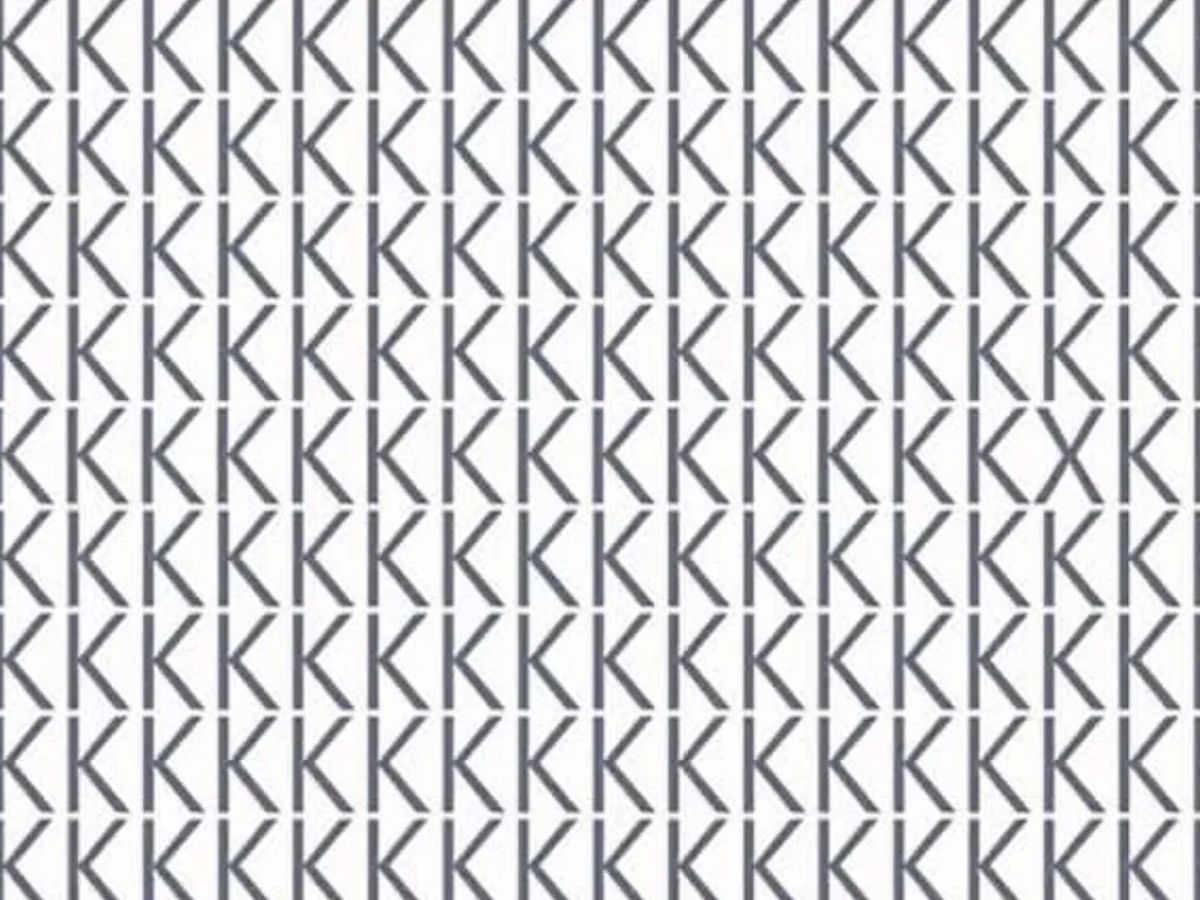 Can you spot X among K, spot X among K, spot X among K in this picture, spot X among K in this picture within 8 second, optical illusion challenge, optical illusion, Viral Illusion, Trending Illusion