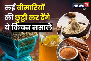 सेहत के लिए गुणकारी हैं ये 5 किचन मसाले, ब्लोटिंग से स्किन प्रॉब्लम तक करते हैं ठीक, जानें खाने का समय-तरीका