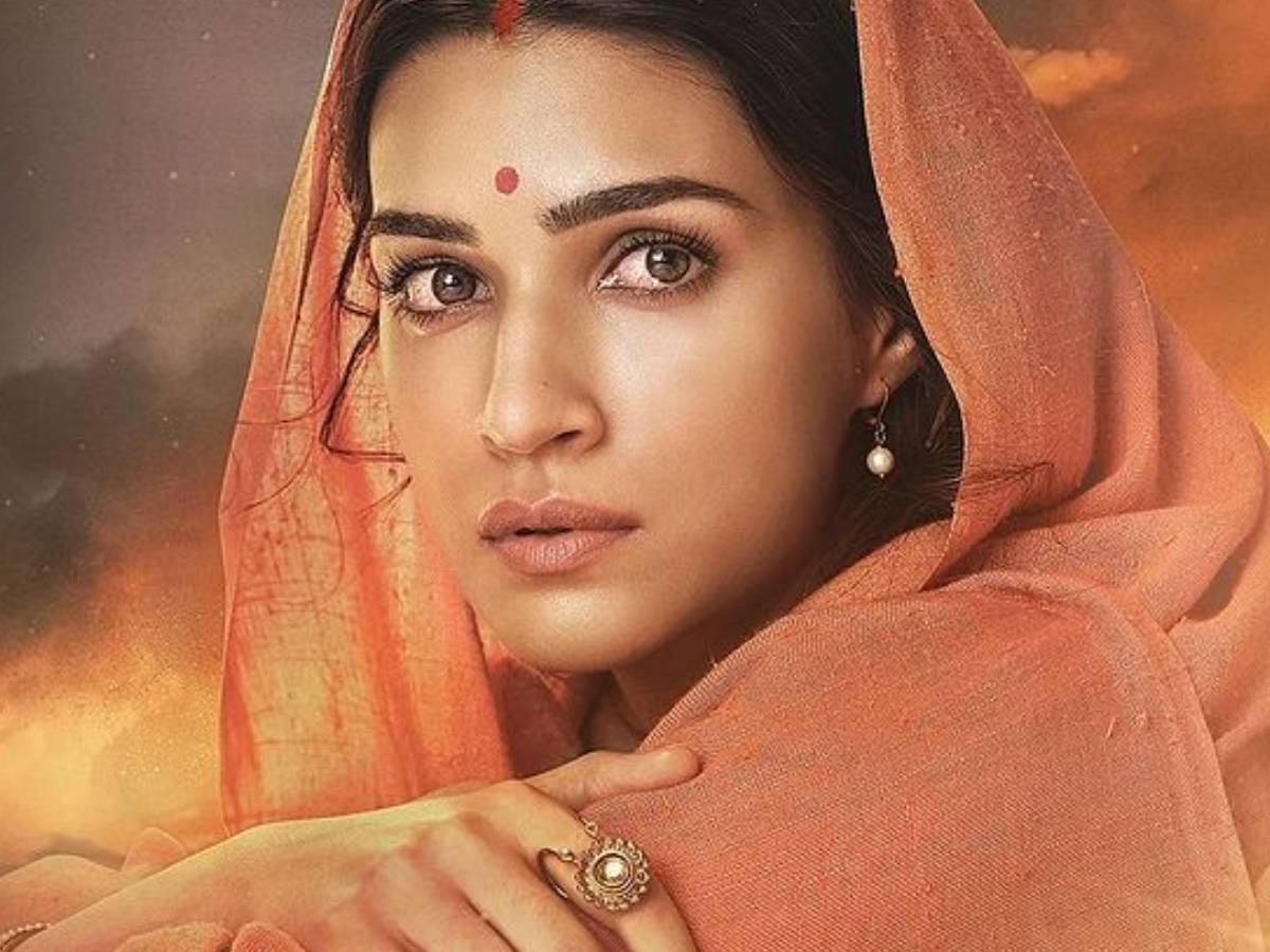 KRiti Sanon As Janki In Adipurush