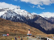 हिमाचल में मौसम:12 जिलों में न्यूनतम पारा 20 डिग्री से नीचे, लेह-मनाली NH खुला